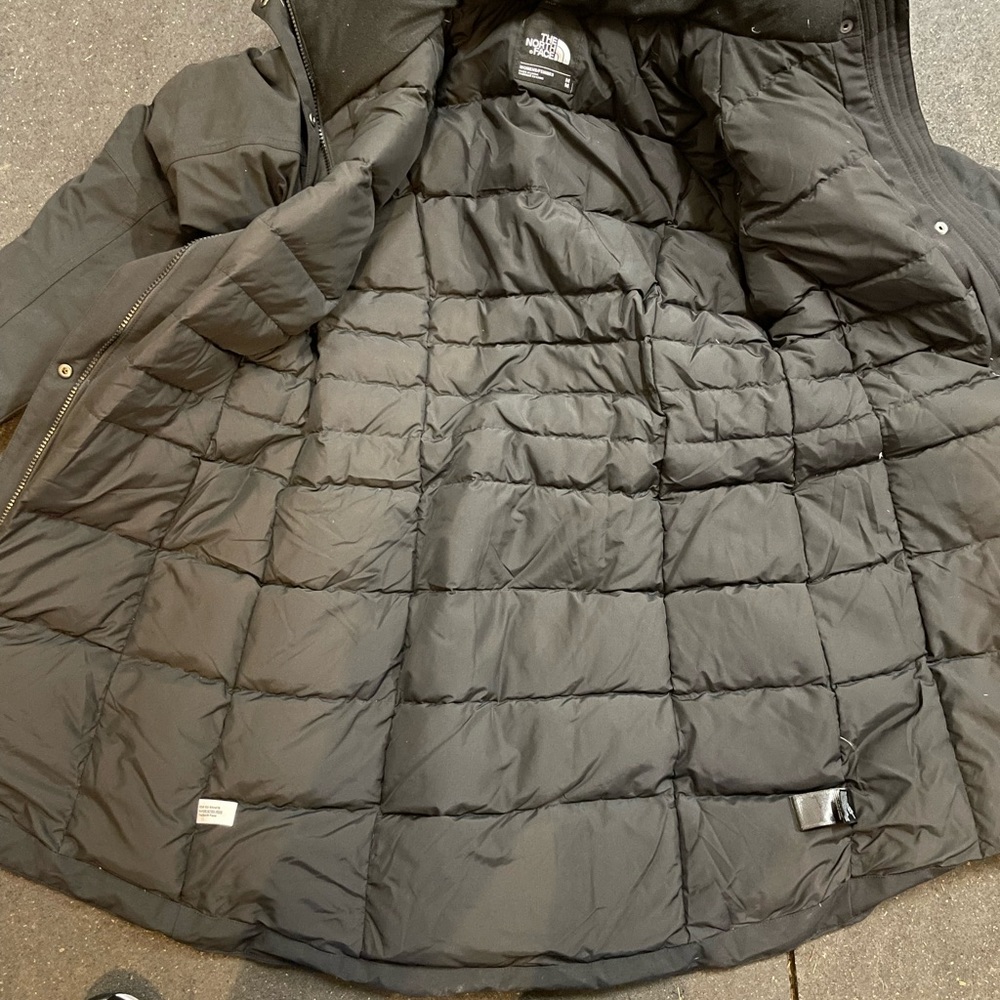 North face womens parka